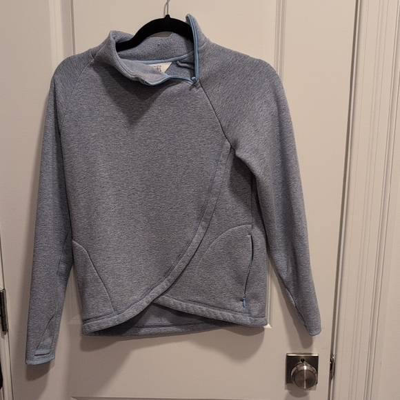 Athleta Other - Athleta Girl Crazy Cozy Wrap Pullover